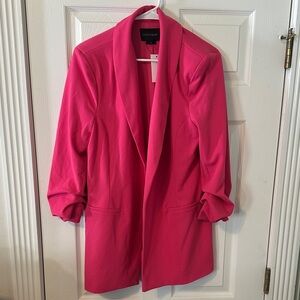 Dakota Blue Crepe Blazer NWT Size L